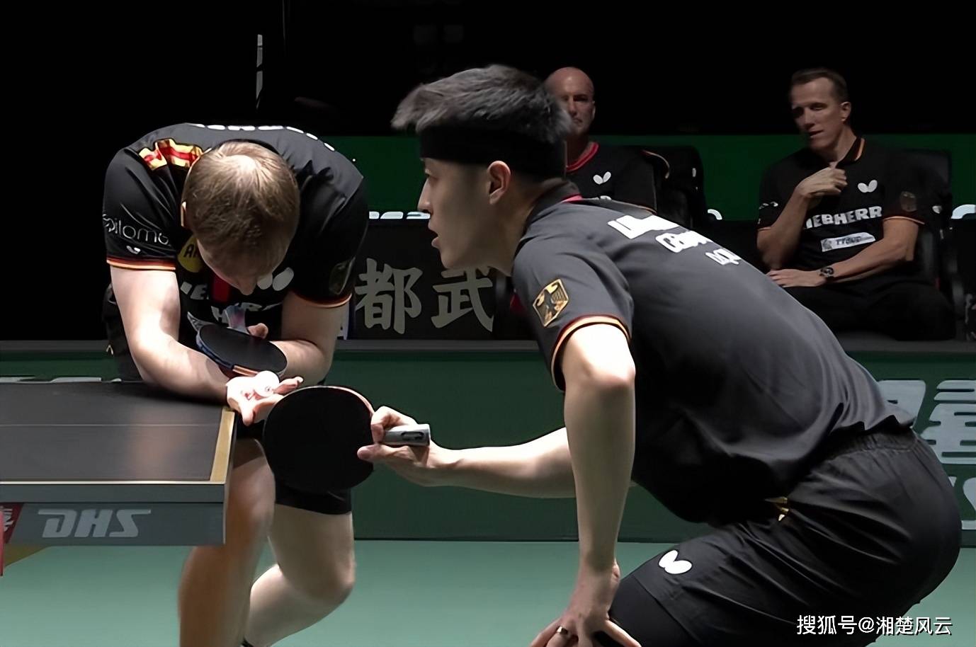 韩国队碾压德国队，许昕统治全场